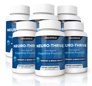 Neuro-Thrive™ 6 bottles